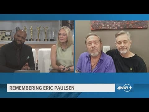 Vatican Lokey remembers WWL's anchor Eric Paulsen
