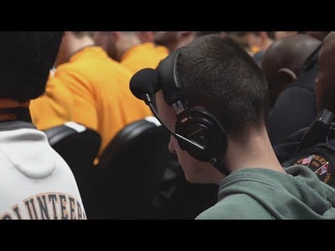 From Radio to Reality: A blind fan's dream comes true with Bob Kesling