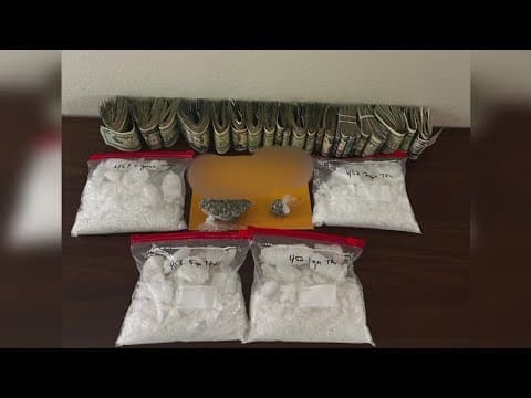 Haines City Police find pounds of meth in man's truck after high-speed chase