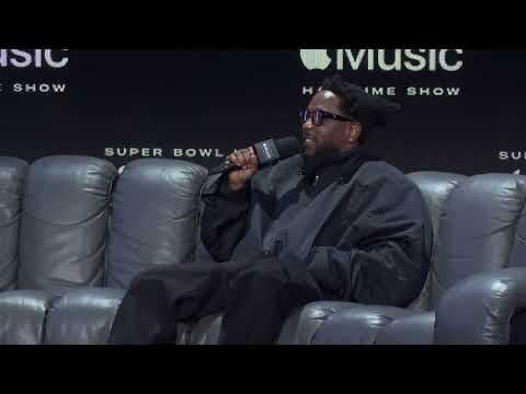 How Kendrick Lamar and pgLang approached the Super Bowl halftime performance