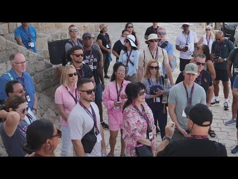 Pastors from Rock Church describe leaving Israel just as bombing started