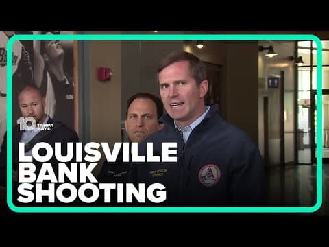 Louisville bank shooting: Kentucky governor says he lost two close friends, another is in hospital