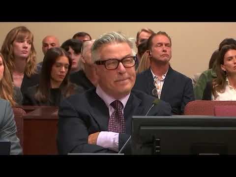 Defense attorney says 'Alec Baldwin committed no crime; he was an actor, acting' at trial openings