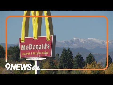 Colorado McDonald’s beef patties test negative for E. coli