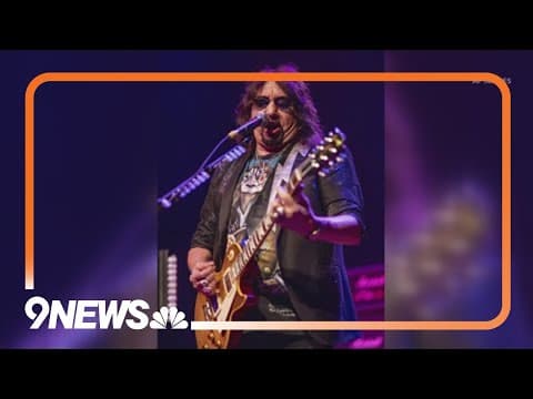 Original lead guitarist of Kiss, Ace Frehley, dies at 74