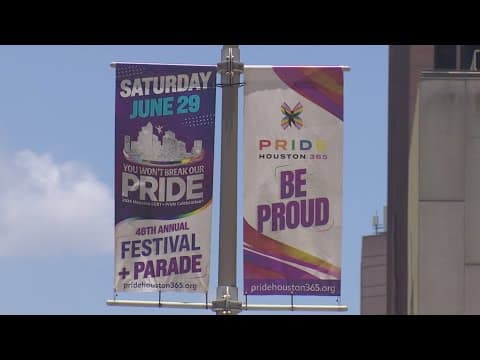 Houston Pride Festival and Parade: How they'll keep people cool and safe
