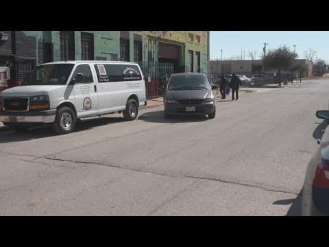 Fort Worth mobilizes resources to warn the city's homeless population about freezing temperatures