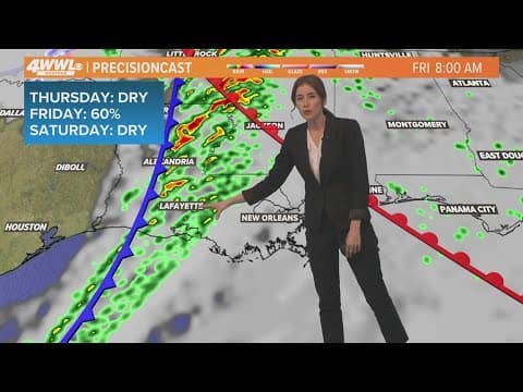 Cold front for this weekend, then a big chill on the way next week
