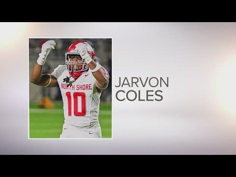 18-year-old North Shore HS football player dies after shooting at party in Humble