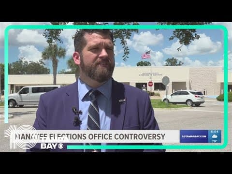 Fired poll workers call for removal of Manatee County supervisor of elections