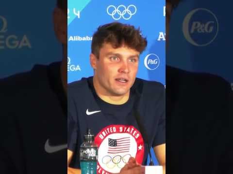 Bobby Finke Wins Gold, Breaks World Record at Paris Olympics