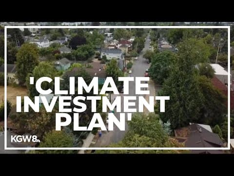 Portland makes largest investment in climate-related projects in city history