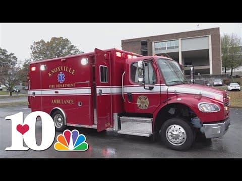 New KFD special operations ambulance to hit the roads