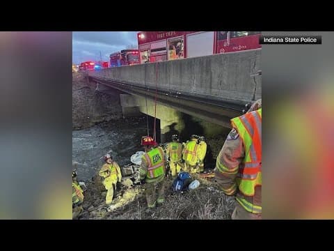 Northern Indiana crash survivor shares health update after surviving 6 days on rainwater