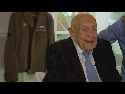 101-year-old North Texas veteran honored by France with the Legion of Honor