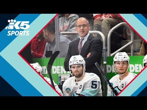 Reaction to big shake up in Kraken leadership