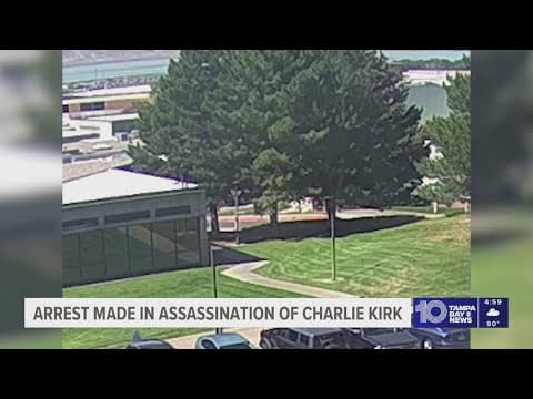 Officials arrest 22-year-old suspect in Charlie Kirk assassination