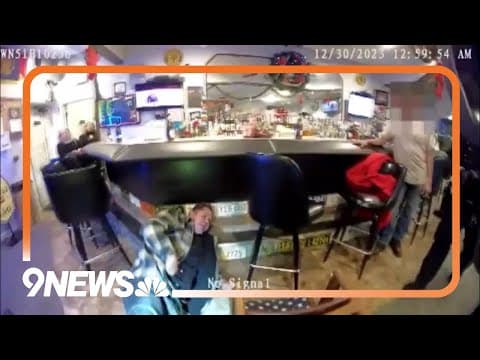 Body cam: Man hits head after being tased by police officer at bar
