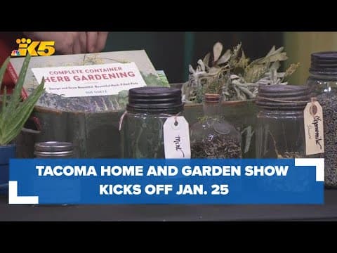 Set springtime home and garden goals with Tacoma's January event
