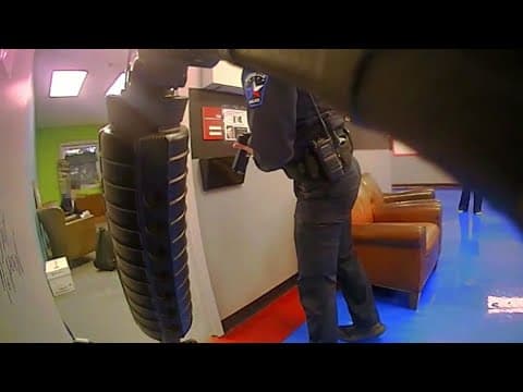 Bodycam video released showing officers shooting student who brought gun to North Texas school