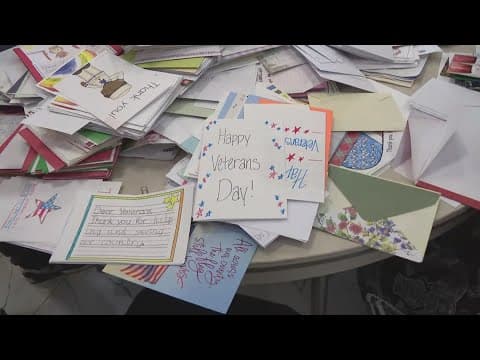 Local charity packs boxes for troops