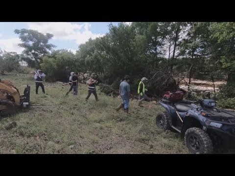 Texas EquuSearch helps to locate victims after Hill Country floods