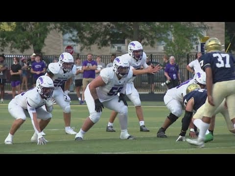 Brownsburg at Cathedral/Greensburg at Greenfield-Central | Operation Football Week 2