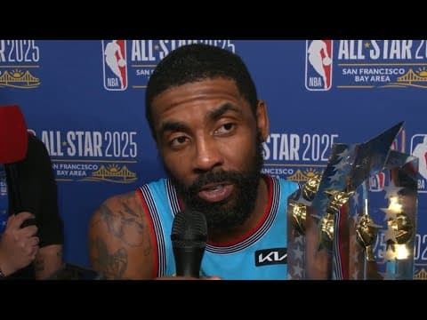 Kyrie Irving full post-game press conference after 2025 All-Star Game win