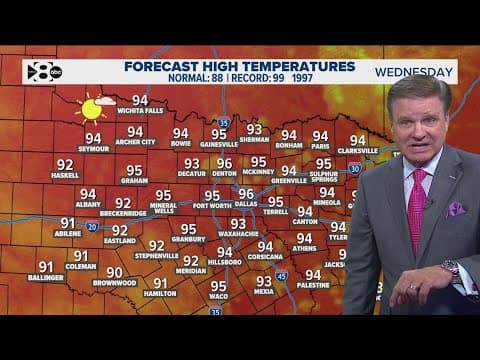 DFW Weather: Fall comes soon — and so does a cooldown