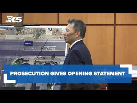 Prosecution gives opening statement | Trial for the death of Manuel Ellis