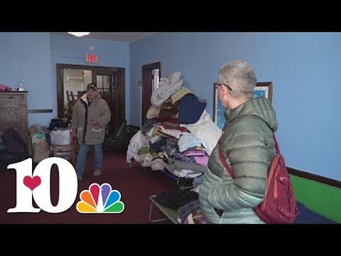 Warming centers fill up in Knox County