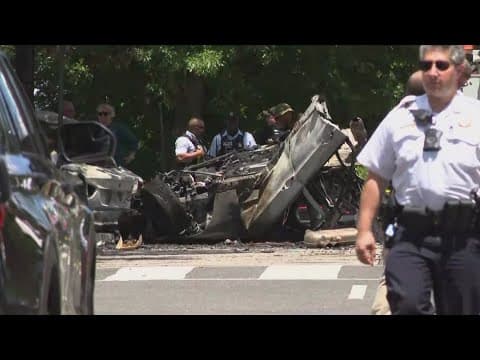 Teen among 2 dead after police chase ends in fiery crash