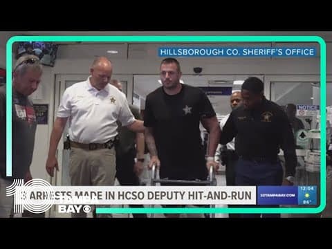 Chronister: Man who rammed Hillsborough deputy arrested; people who helped him face charges, too