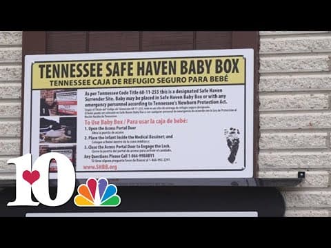 Chattanooga to open Safe Haven Baby Box