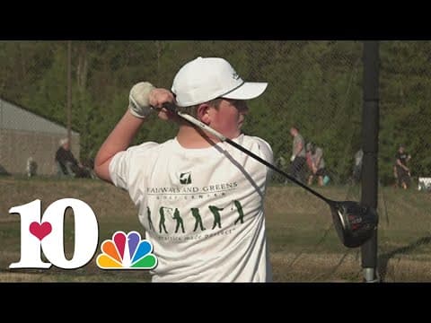 Knoxville teen golfer shines on national stage