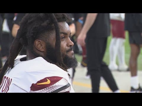 Johnny Newton takes on bigger Commanders role after injuries