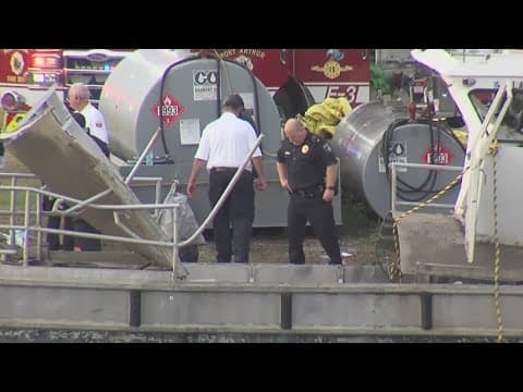 Latest in Port Arthur work boat explosion that killed two Louisiana men