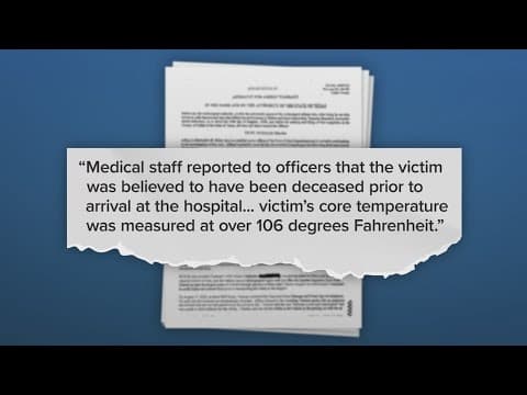 Affidavit alleges that a Frisco woman purposefully left her child in a hot car