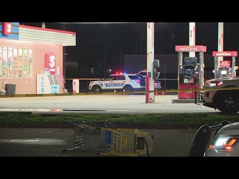 Police: 1 seriously injured in shooting at east Columbus gas station