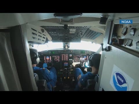 Concerns mount after DOGE cuts hit Hurricane Hunters