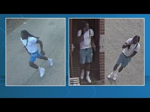 Have you seen this man? He's wanted in connection to a deadly shooting involving an officer in DC