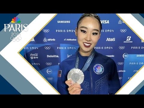 Extended interview: Bellevue's Audrey Kwon discusses Team USA artistic swimming winning silver