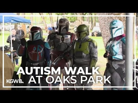 22nd annual Autism Walk at Portland's Oaks Amusement Park