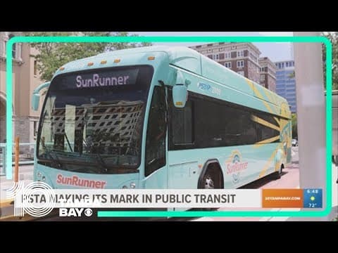 PSTA making its mark in public transit: Community Connection (South St. Petersburg)