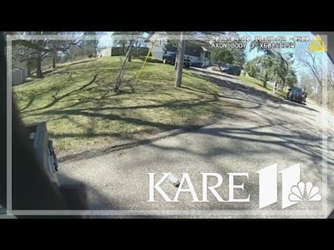 Body camera video in deadly Minnetonka shooting released