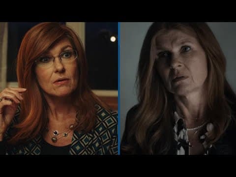 5-time Emmy nominee Connie Britton previews motherhood roles in 'Here After,' 'Winner'