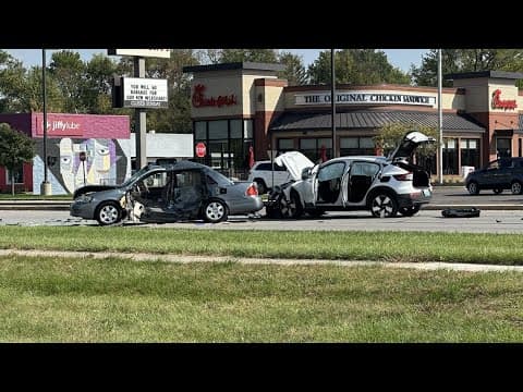 Warrant issued for Indianapolis man after deadly October 2024 crash on city's north side