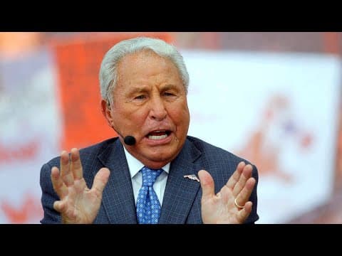 Sports legend Lee Corso honored at 2025 ESPYS