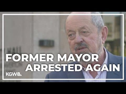 Beaverton’s former mayor Dennis Doyle arrested again