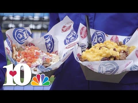 Here's some new foods you can expect at Smokies Stadium